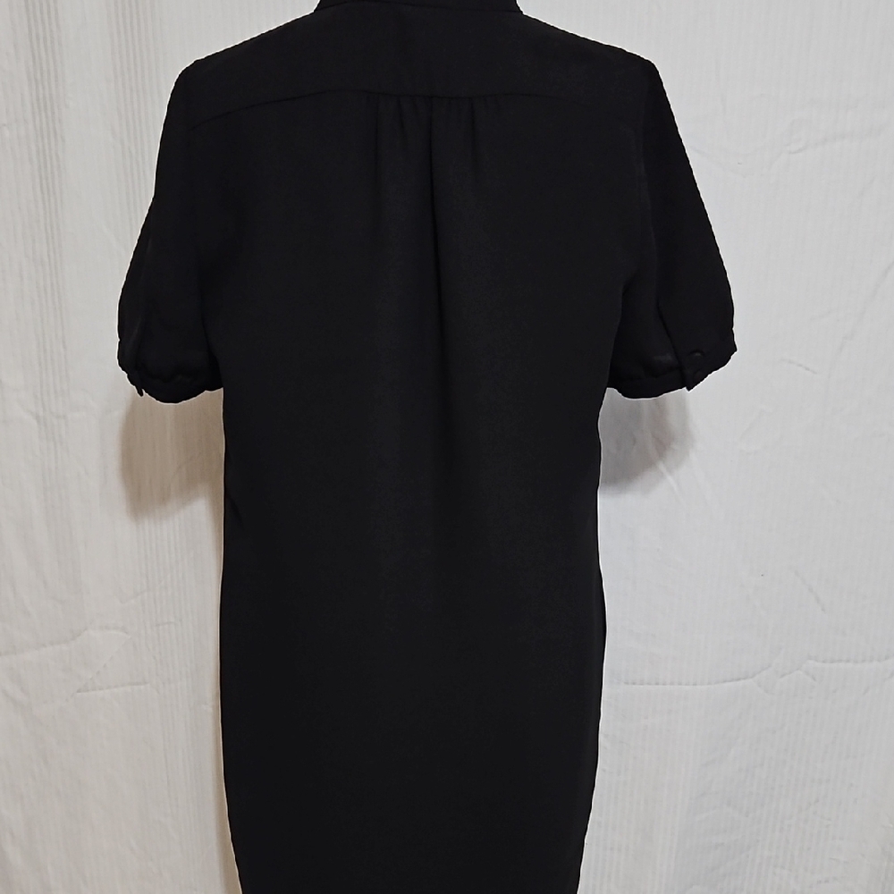 J. Crew Elegant Black Dress - Picture 6 of 7